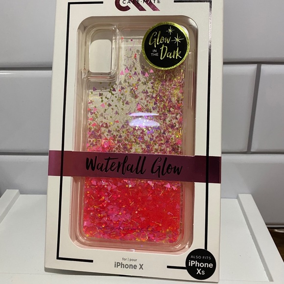 Case Mate NEW Waterfall Glow Iphone X Xs Case $39 - Picture 3 of 6